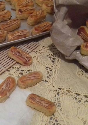 Foto resep Kastangle aka kue keju