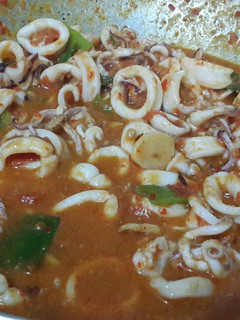 Foto resep Tumis Cumi Bumbu Merah