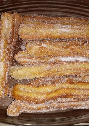 Una foto de Churros!!!!!!!!!