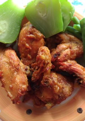 Foto resep Ayam panggang bumbu rujak