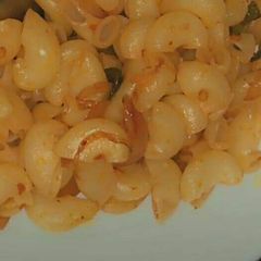 A picture of Spicy macaroni.