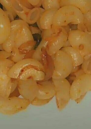 A picture of Spicy macaroni.