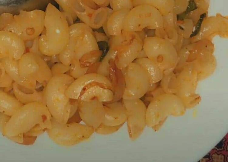 Spicy macaroni