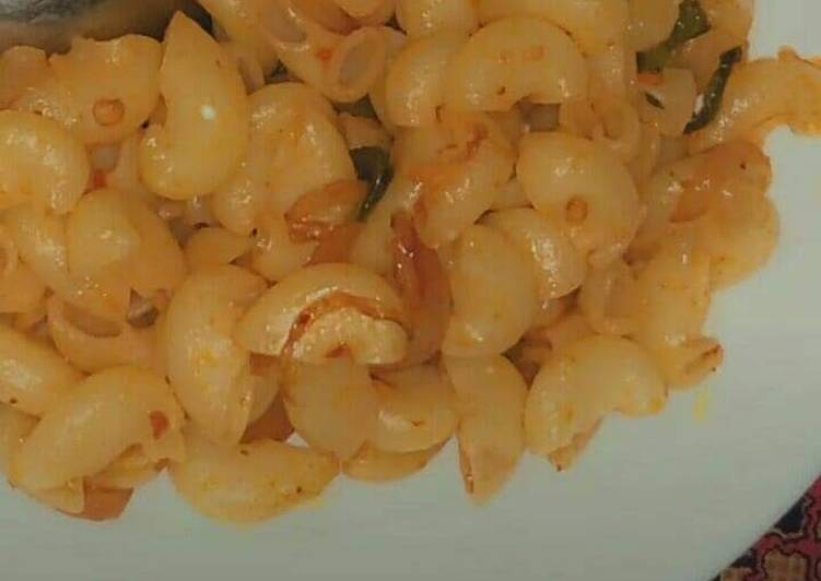 How to Make Homemade Spicy macaroni