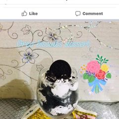 Oreo biscuits dessert A picture of Oreo biscuits dessert.