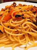 Paste cu fructe de mare