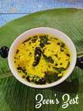 Pineapple Pachadi - Kerala Style Sadya Special