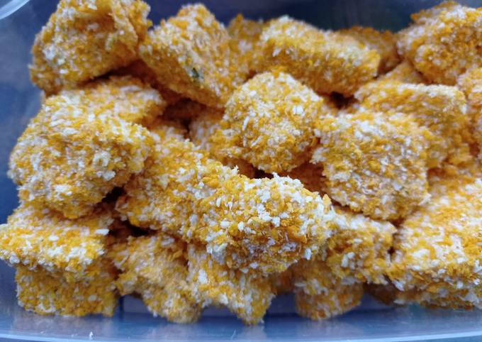 Nugget ayam wortel