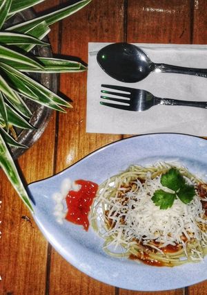 Foto resep Spaghetti bolognese
