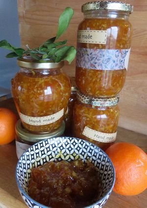 Une photo de Marmelade So British !