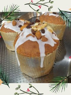 Una foto de Pan dulce "Kele": sin gluten y sin lácteos