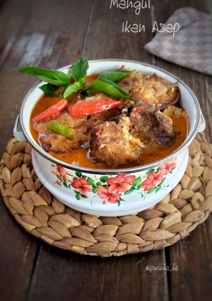 Foto resep Mangut Ikan Asap