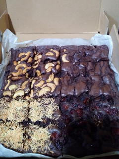 Foto resep Fudgy Brownies