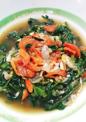 Foto resep Cah kangkung terasi ala resto