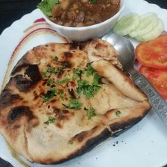 A picture of Kulcha.