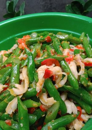Foto resep Tumis Buncis Jamur