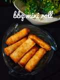 Bbq mini roll