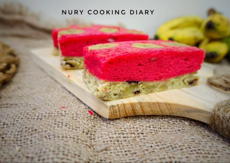 BANANA STEAMED CAKE #CABEKU