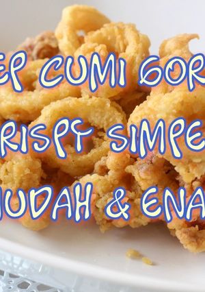 Foto resep Resep Cumi Goreng Crispy