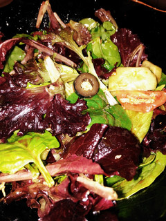 Una foto de Ensalada con vinagreta de mostaza 🥗