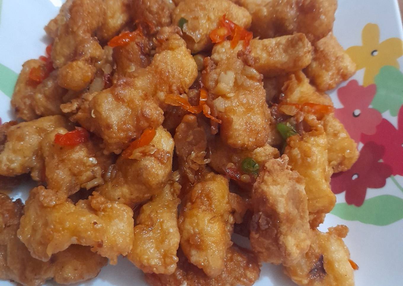 Ikan dori cabe