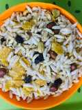 मुरमुरा मिक्सचर नमकीन (Murmura mixture namkeen recipe in Hindi)