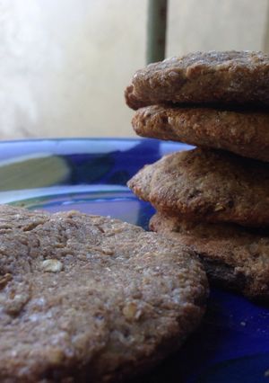 Una foto de Galletas integrales