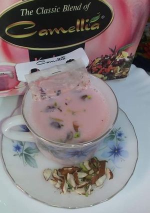 A picture of Kashmiri chaey.