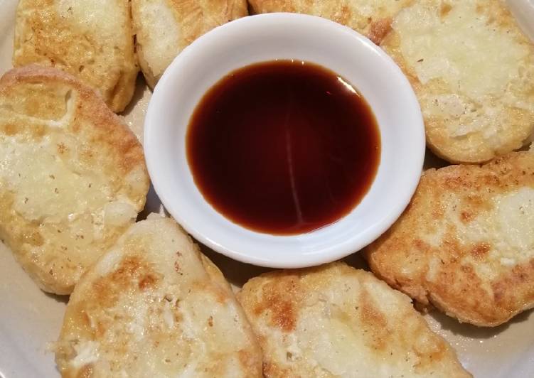 Recipe of Speedy Fried Tofu