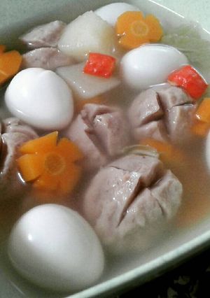 Foto resep Sup Bening Praktis