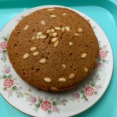 A picture of Coffee cake 💖.
