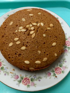 A picture of Coffee cake 💖.