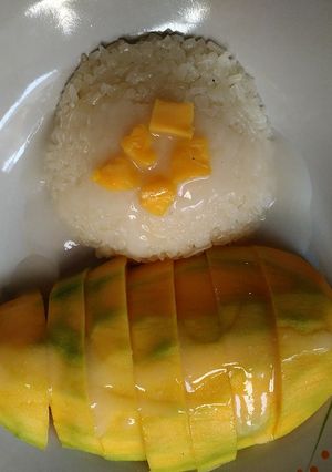 Foto resep Mango stiky rice ala alaq