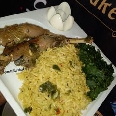 Spicy Ebonyi Rice A picture of Spicy Ebonyi Rice.
