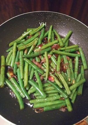 Foto resep Buncis kecap nikmat simple