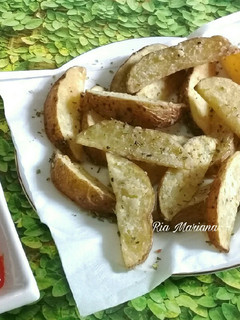 Foto resep Potato Wedges