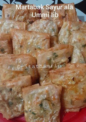 Foto resep Martabak sayur