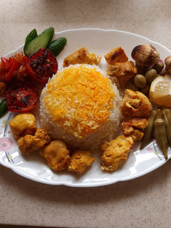 عکسی از دستور جوجه کباب