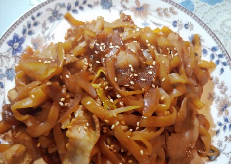 低脂輕食炒麵