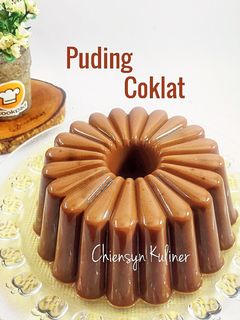 Foto resep Puding Coklat