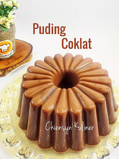 Foto resep Puding Coklat