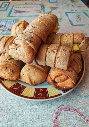 Pudingos rúd 👩‍🍳 recept fotója