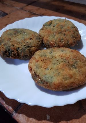 Una foto de Croquetas de acelga