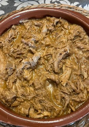Una foto de Pulled Pork en Olla GM