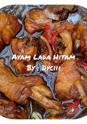 Foto resep Ayam Lada Hitam