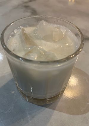 Una foto de Agua de Horchata