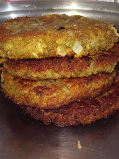 Una foto de Hamburguesas de lentejas veganas