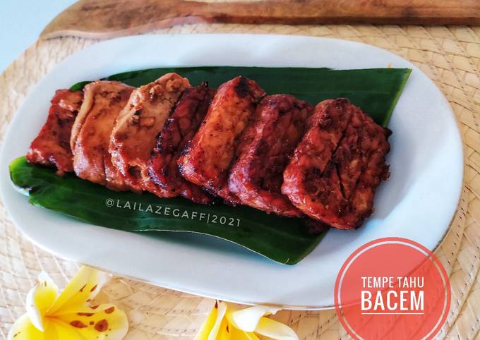 Tempe Tahu Bacem