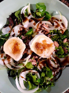 Foto principal de Ensalada de queso de cabra