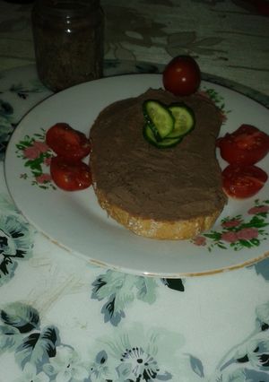 O poză a rețetei Pate de casă.